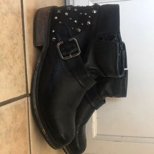 Black ankle  booties